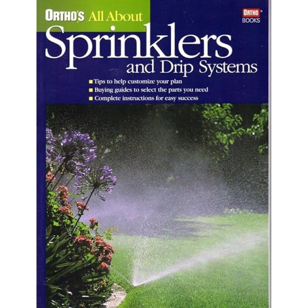 Ortho's All About Sprinklers and Drip Systems Manual Book